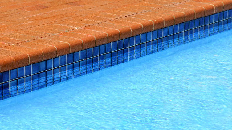 étanchéité carrelage terrasse contour piscine